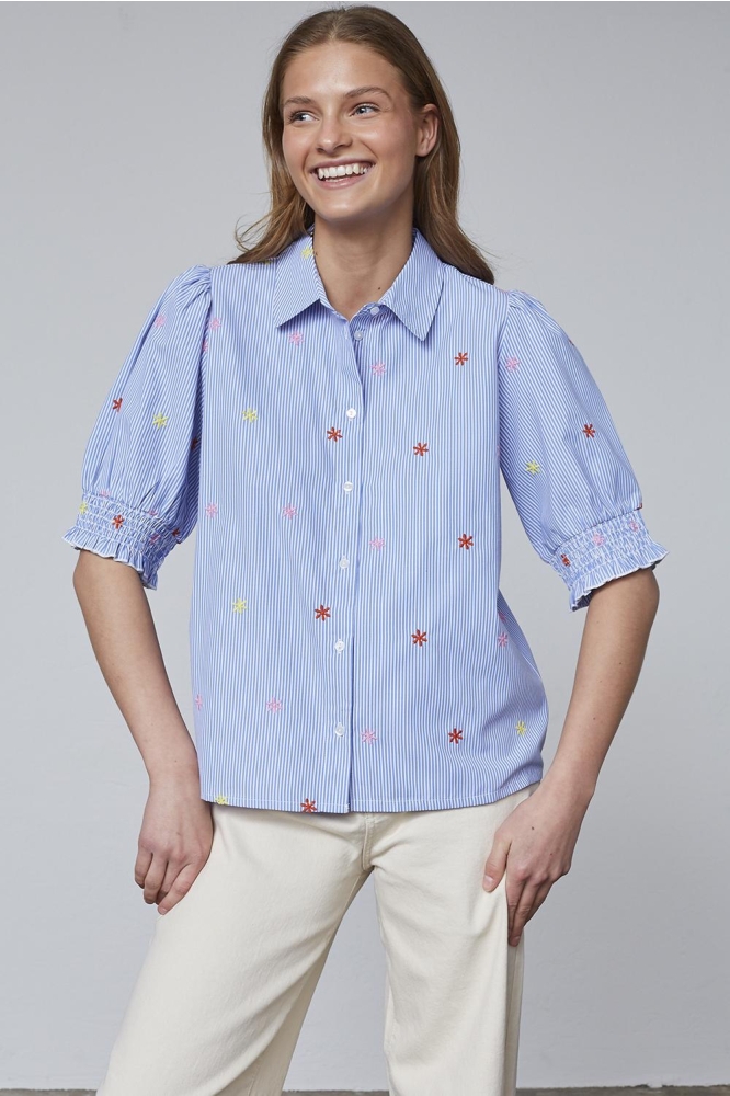 ISOLA SS5 18858 STRIPE/FLOWER